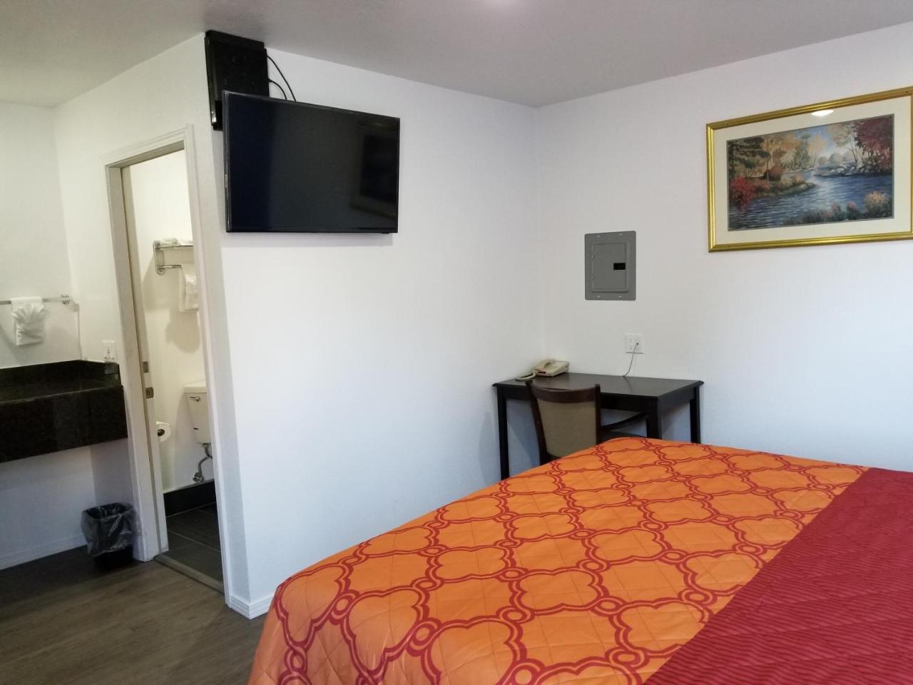 Travis Lodge Motel 16 โอ๊กแลนด์ ภายนอก รูปภาพ